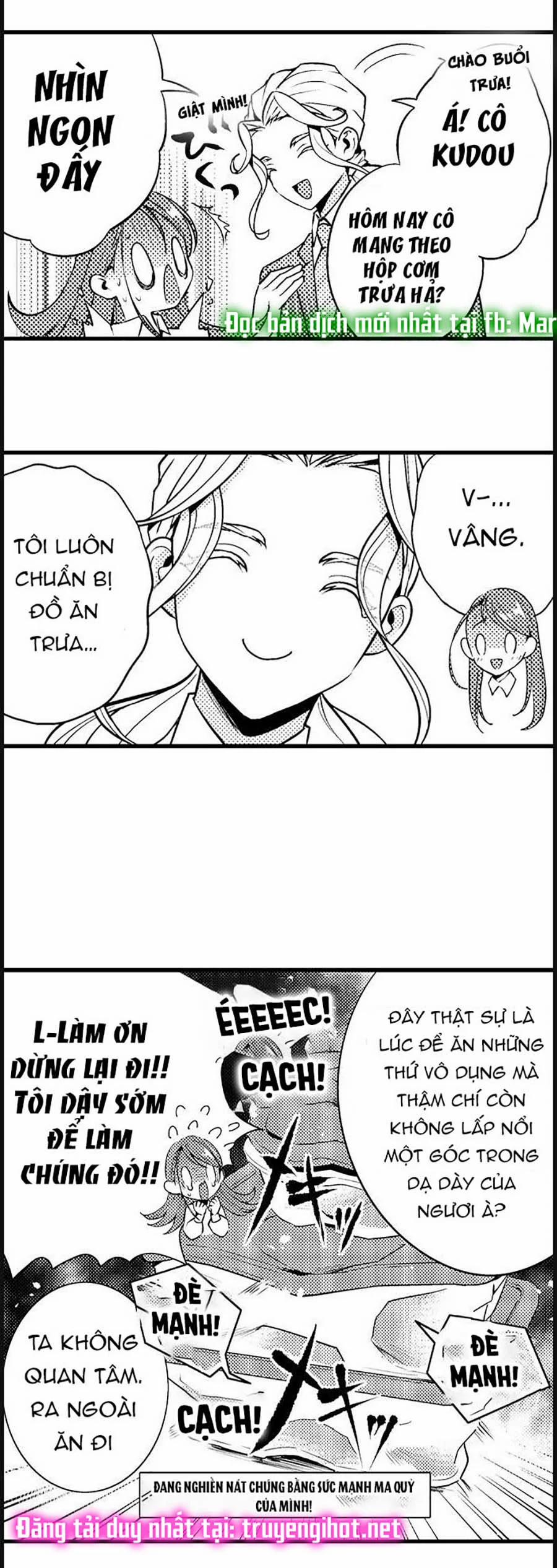 Cô Nàng Succubus Nhút Nhát Và Bữa Ăn Đẹp Trai Của Cô Ấy 14.1 trang 2