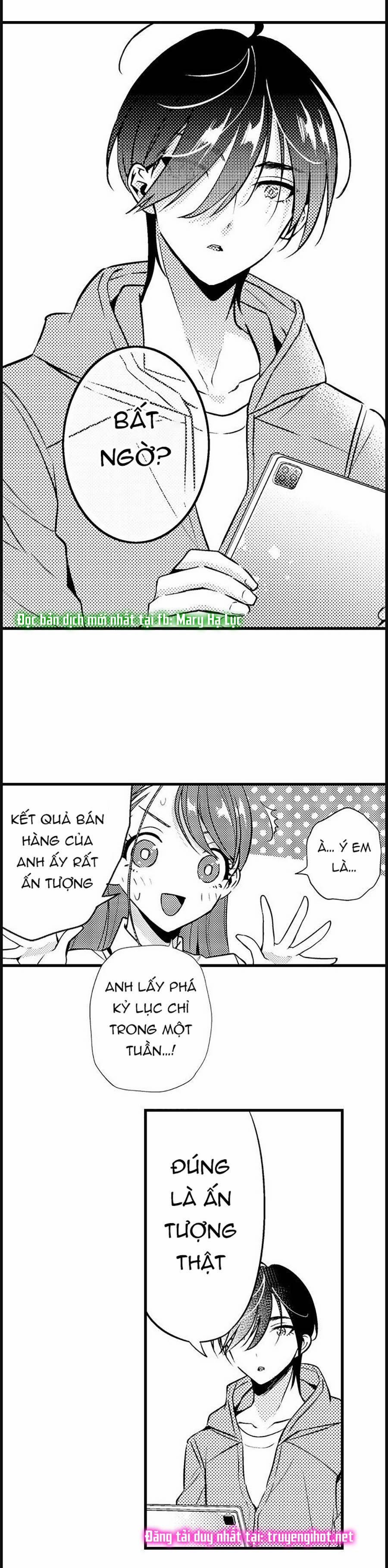 Cô Nàng Succubus Nhút Nhát Và Bữa Ăn Đẹp Trai Của Cô Ấy 14.2 trang 3