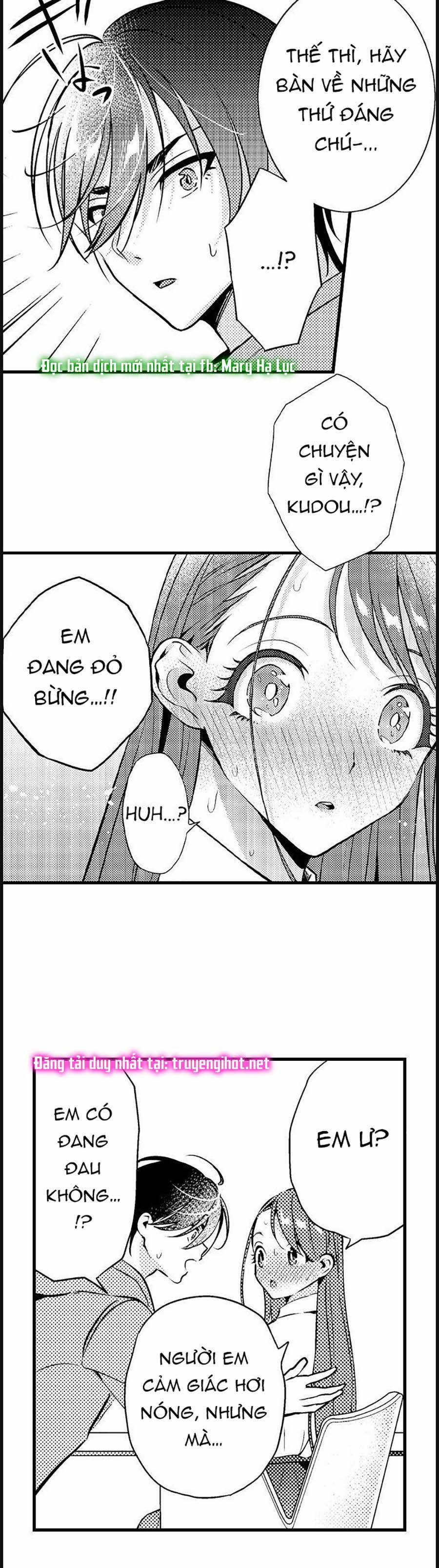 Cô Nàng Succubus Nhút Nhát Và Bữa Ăn Đẹp Trai Của Cô Ấy 14.3 trang 0