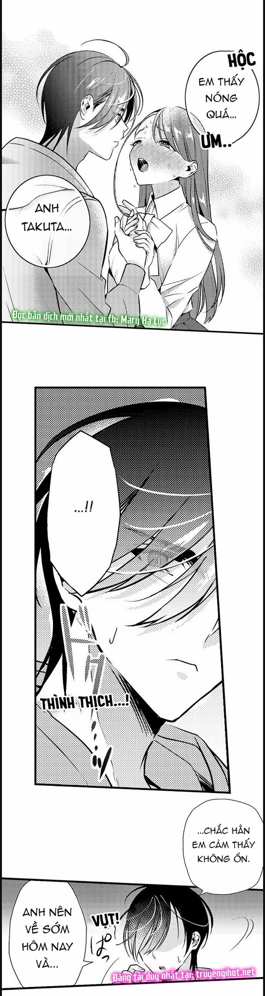 Cô Nàng Succubus Nhút Nhát Và Bữa Ăn Đẹp Trai Của Cô Ấy 14.3 trang 2