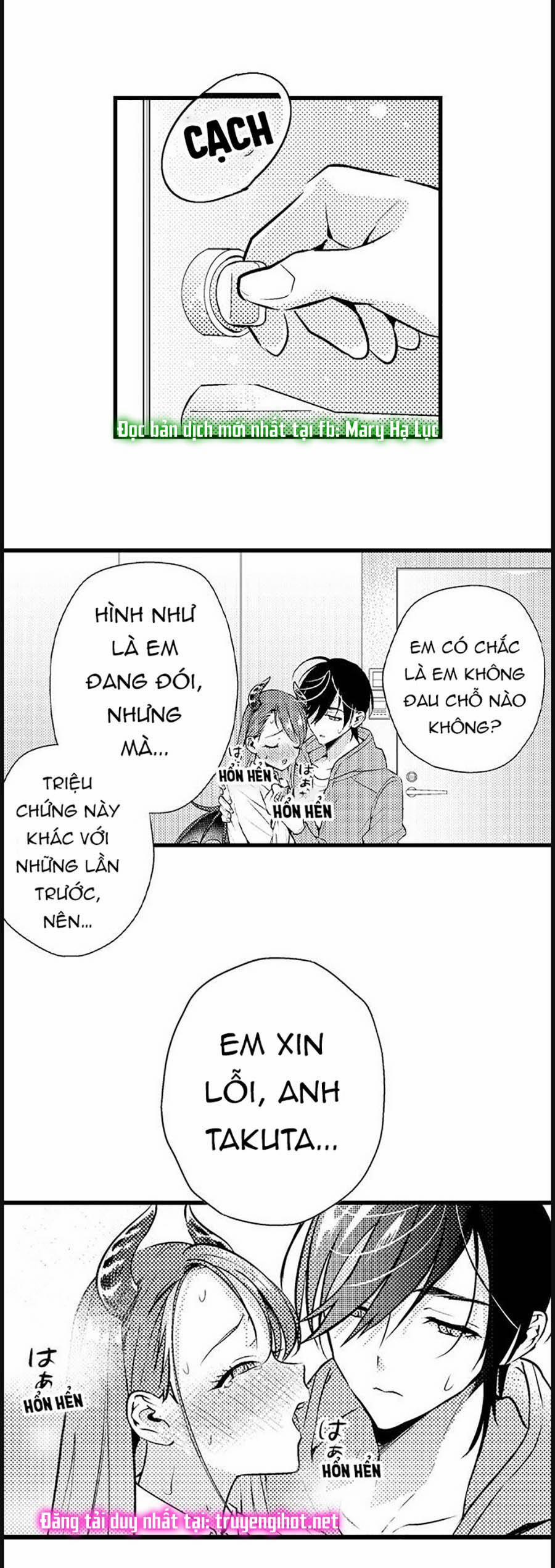 Cô Nàng Succubus Nhút Nhát Và Bữa Ăn Đẹp Trai Của Cô Ấy 14.3 trang 4