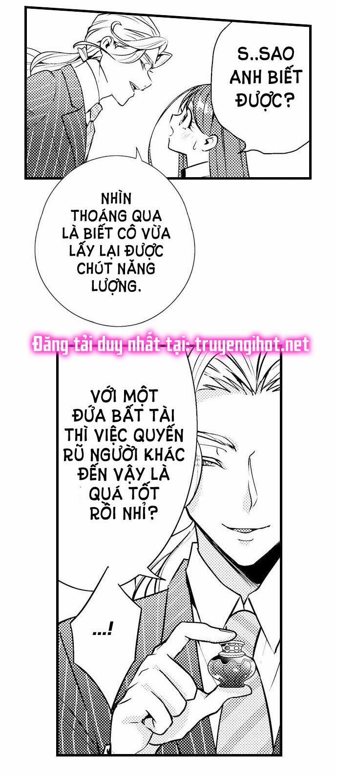 Cô Nàng Succubus Nhút Nhát Và Bữa Ăn Đẹp Trai Của Cô Ấy 15 trang 21