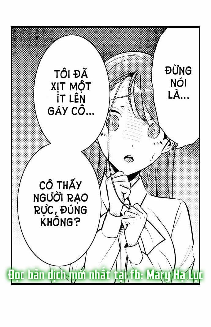 Cô Nàng Succubus Nhút Nhát Và Bữa Ăn Đẹp Trai Của Cô Ấy 15 trang 22