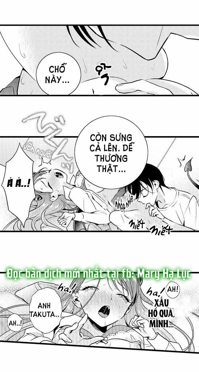 Cô Nàng Succubus Nhút Nhát Và Bữa Ăn Đẹp Trai Của Cô Ấy 15 trang 8