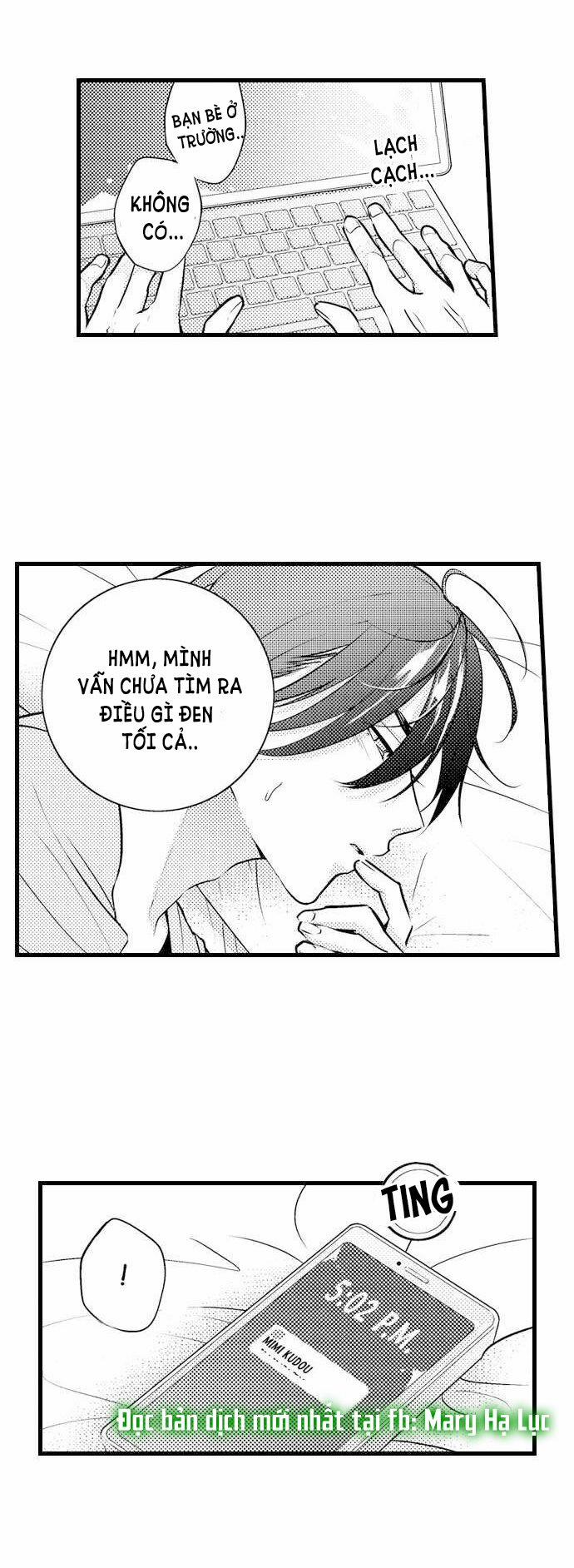 Cô Nàng Succubus Nhút Nhát Và Bữa Ăn Đẹp Trai Của Cô Ấy 16 trang 13