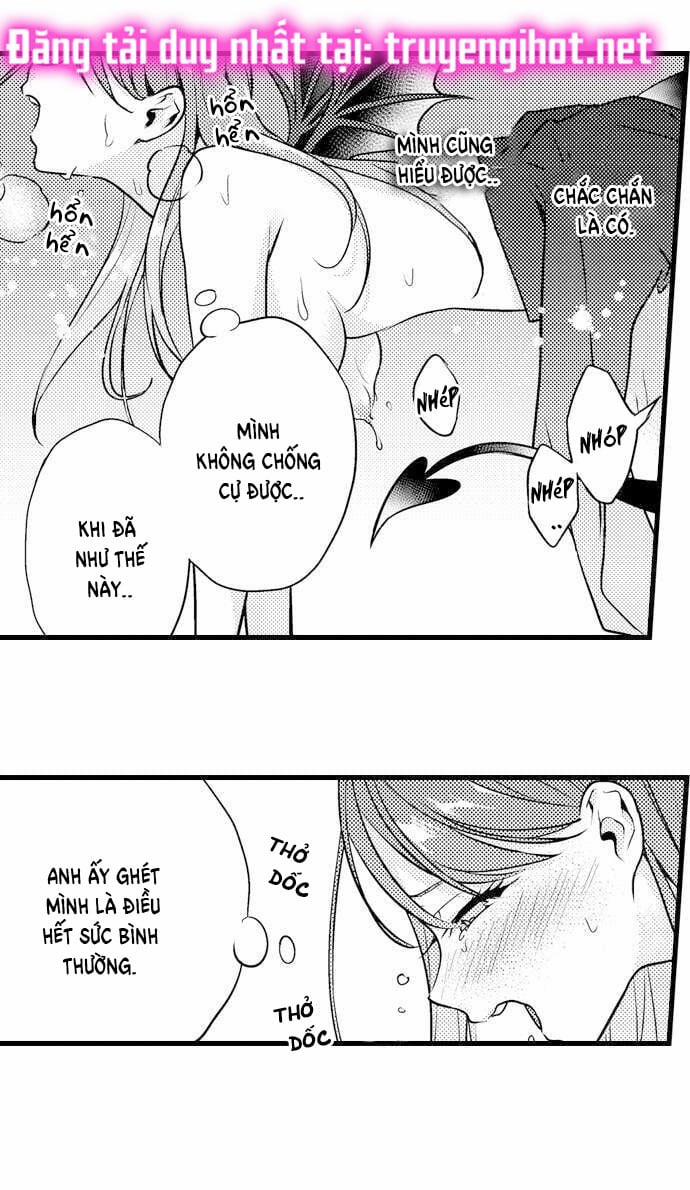 Cô Nàng Succubus Nhút Nhát Và Bữa Ăn Đẹp Trai Của Cô Ấy 17 trang 33