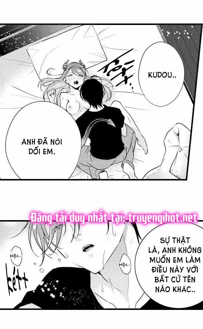 Cô Nàng Succubus Nhút Nhát Và Bữa Ăn Đẹp Trai Của Cô Ấy 18 trang 23