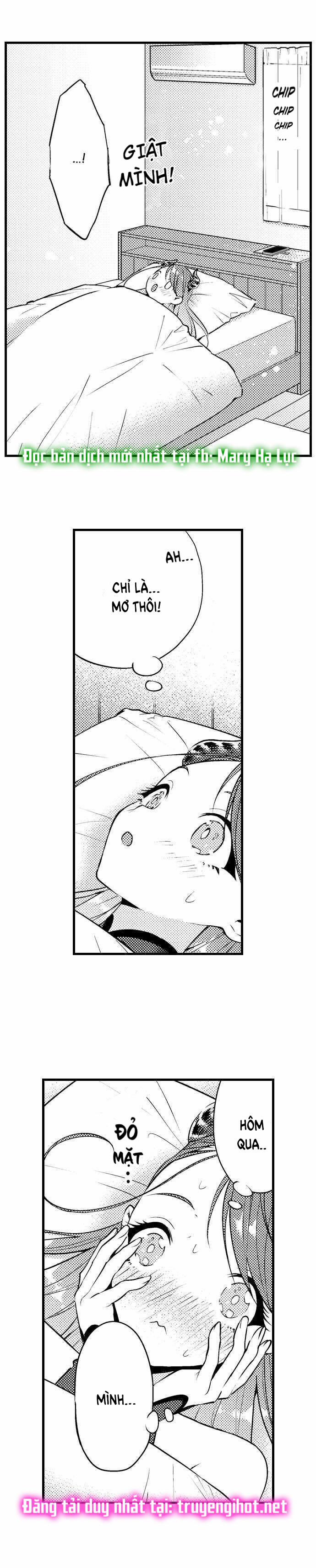 Cô Nàng Succubus Nhút Nhát Và Bữa Ăn Đẹp Trai Của Cô Ấy 19 trang 1