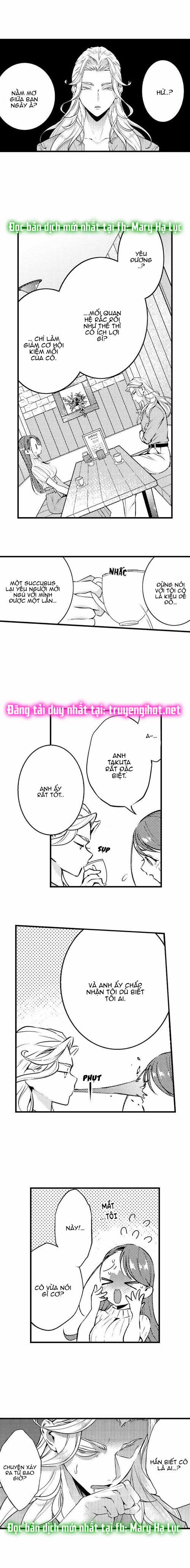 Cô Nàng Succubus Nhút Nhát Và Bữa Ăn Đẹp Trai Của Cô Ấy 19 trang 4