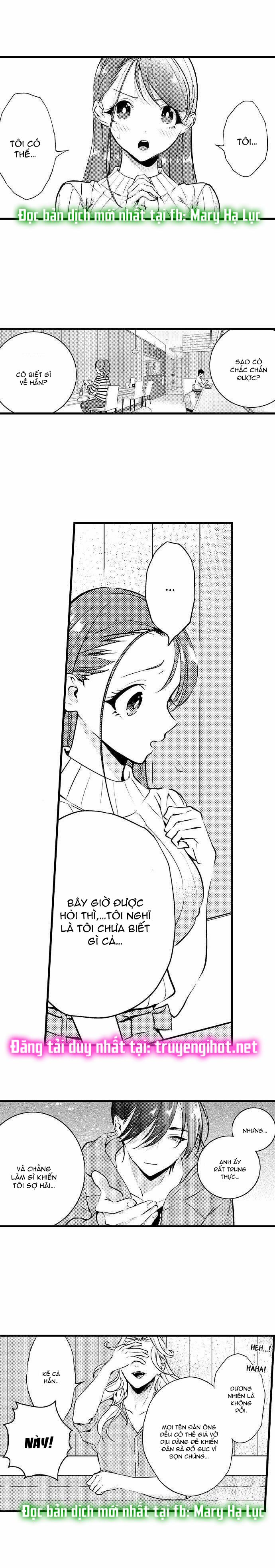 Cô Nàng Succubus Nhút Nhát Và Bữa Ăn Đẹp Trai Của Cô Ấy 19 trang 7