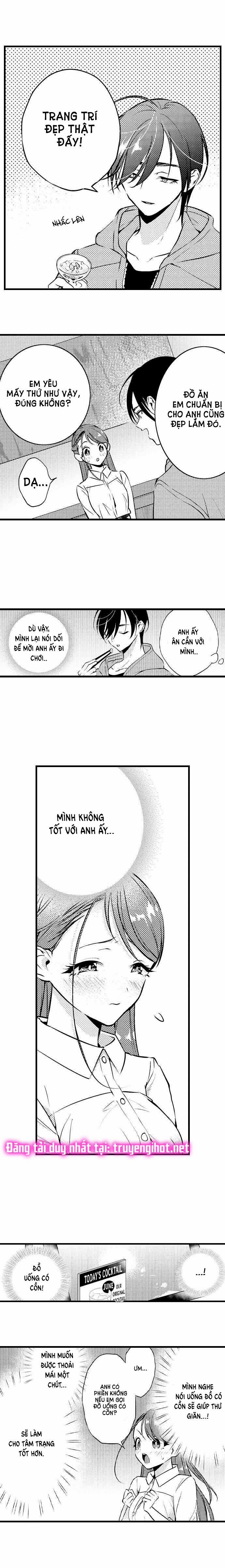 Cô Nàng Succubus Nhút Nhát Và Bữa Ăn Đẹp Trai Của Cô Ấy 20 trang 10
