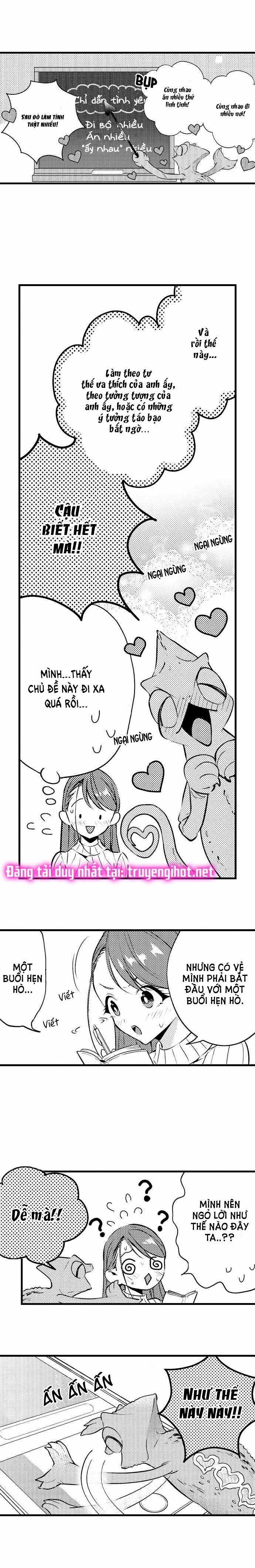 Cô Nàng Succubus Nhút Nhát Và Bữa Ăn Đẹp Trai Của Cô Ấy 20 trang 3