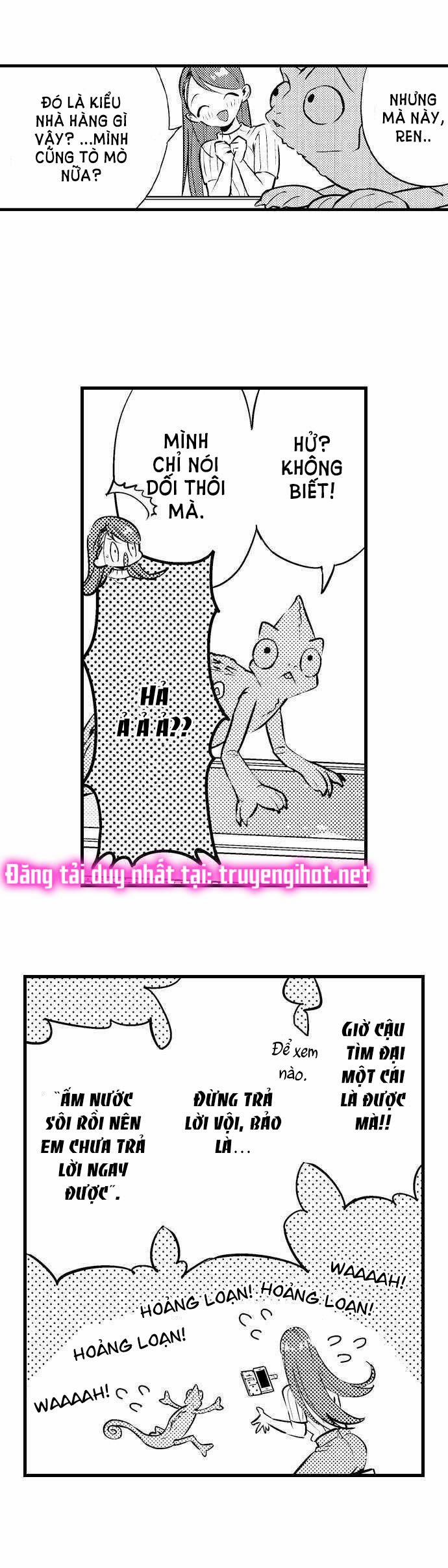 Cô Nàng Succubus Nhút Nhát Và Bữa Ăn Đẹp Trai Của Cô Ấy 20 trang 4