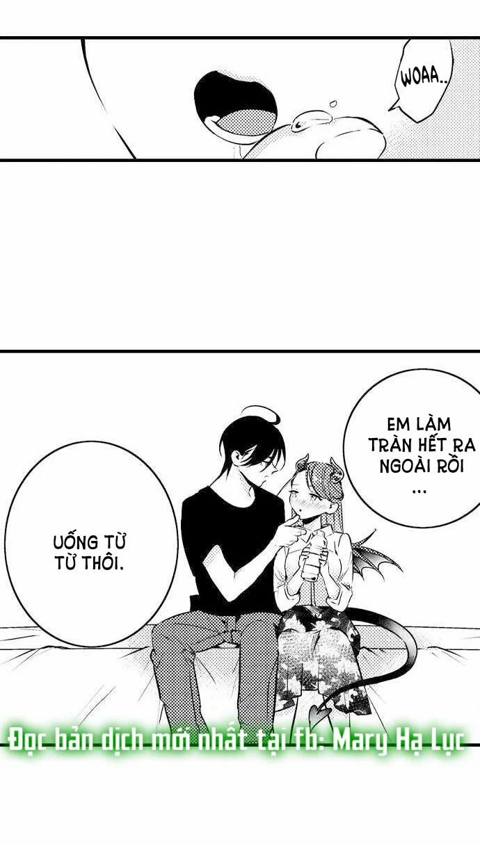 Cô Nàng Succubus Nhút Nhát Và Bữa Ăn Đẹp Trai Của Cô Ấy 21 trang 20
