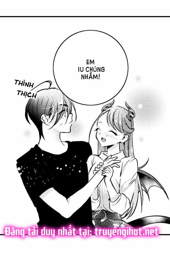 Cô Nàng Succubus Nhút Nhát Và Bữa Ăn Đẹp Trai Của Cô Ấy 21 trang 23
