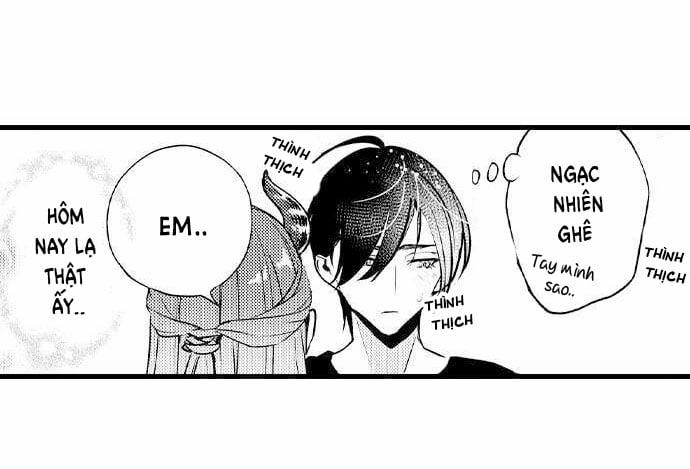 Cô Nàng Succubus Nhút Nhát Và Bữa Ăn Đẹp Trai Của Cô Ấy 21 trang 24