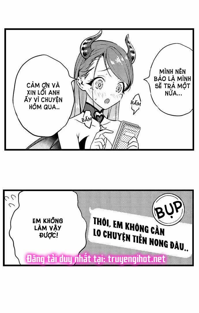 Cô Nàng Succubus Nhút Nhát Và Bữa Ăn Đẹp Trai Của Cô Ấy 22 trang 23