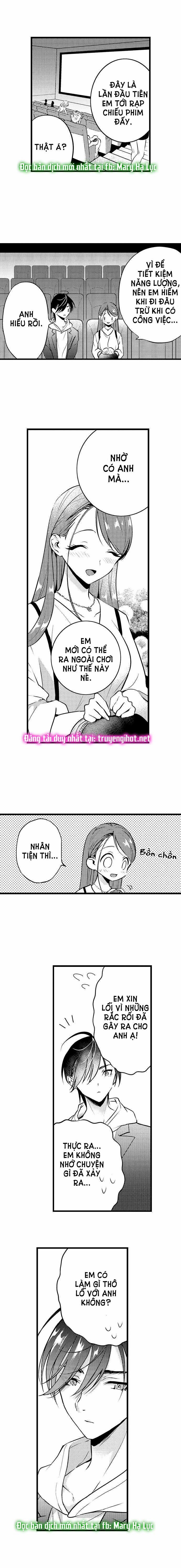 Cô Nàng Succubus Nhút Nhát Và Bữa Ăn Đẹp Trai Của Cô Ấy 23 trang 0