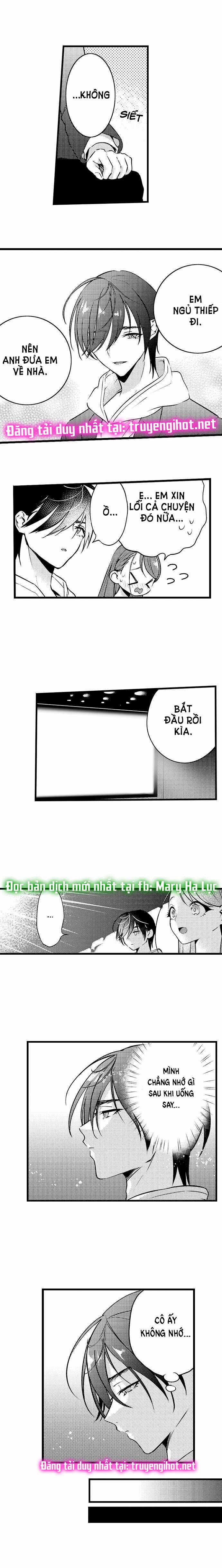 Cô Nàng Succubus Nhút Nhát Và Bữa Ăn Đẹp Trai Của Cô Ấy 23 trang 1