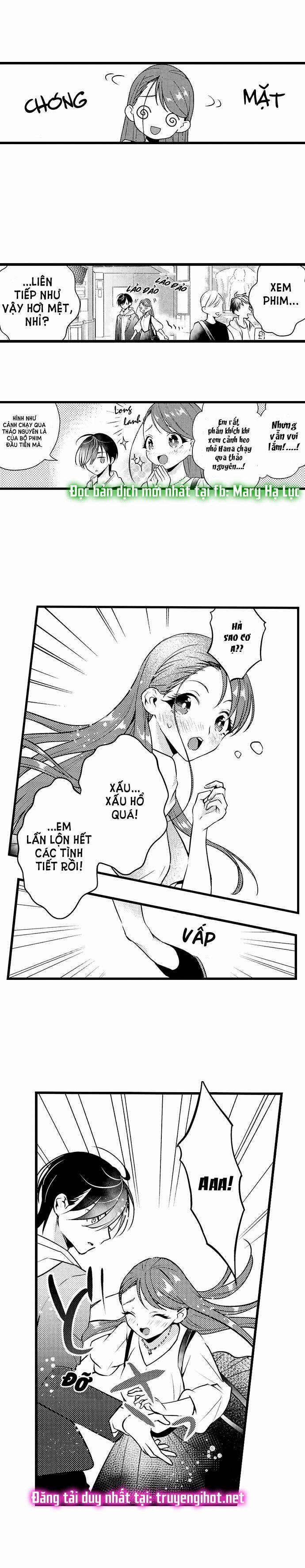 Cô Nàng Succubus Nhút Nhát Và Bữa Ăn Đẹp Trai Của Cô Ấy 23 trang 3