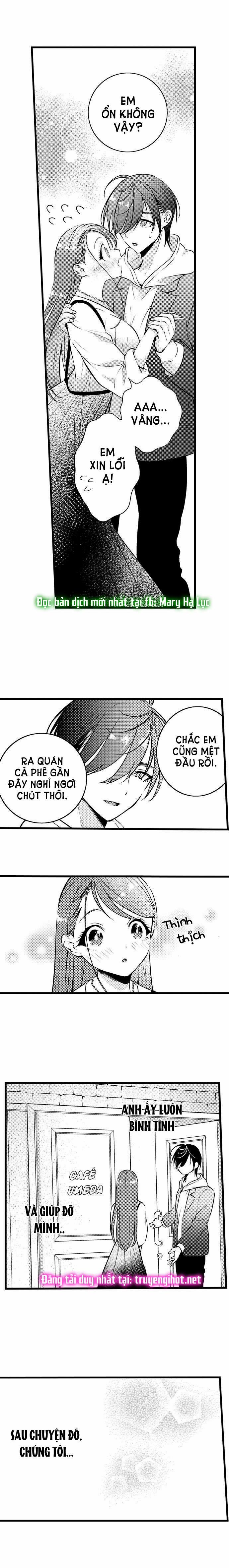 Cô Nàng Succubus Nhút Nhát Và Bữa Ăn Đẹp Trai Của Cô Ấy 23 trang 4