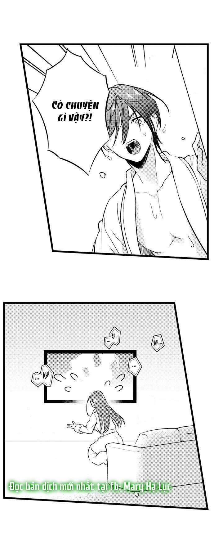 Cô Nàng Succubus Nhút Nhát Và Bữa Ăn Đẹp Trai Của Cô Ấy 24 trang 0