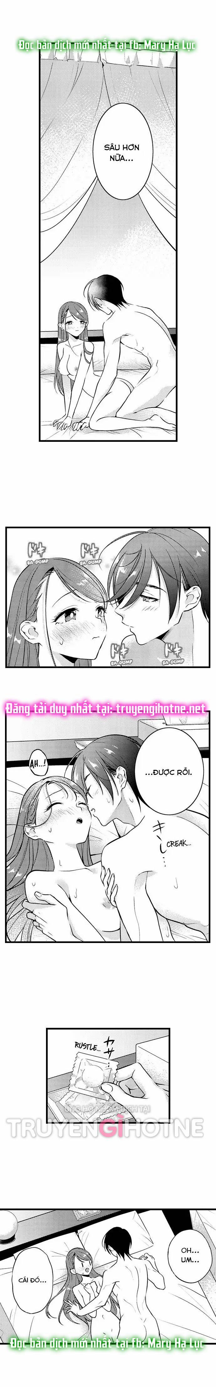 Cô Nàng Succubus Nhút Nhát Và Bữa Ăn Đẹp Trai Của Cô Ấy 25 trang 4