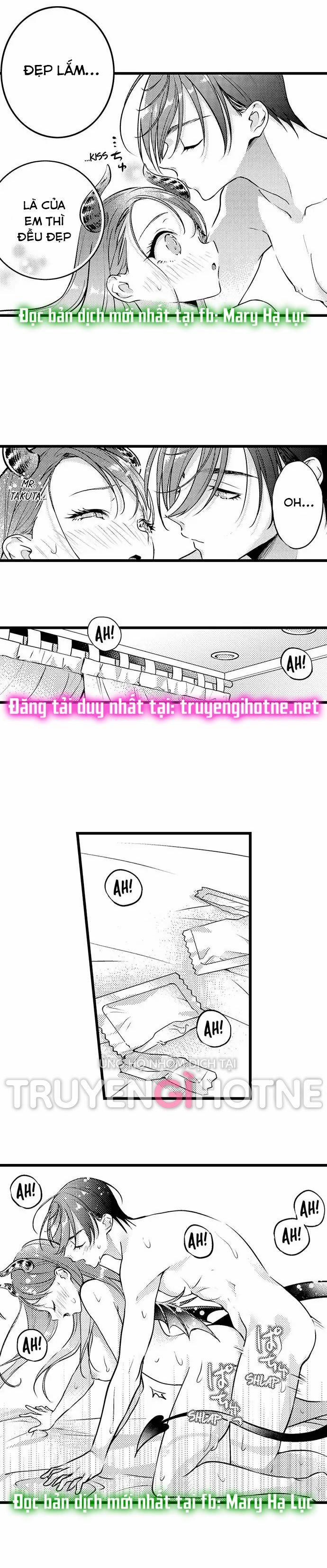 Cô Nàng Succubus Nhút Nhát Và Bữa Ăn Đẹp Trai Của Cô Ấy 25 trang 8
