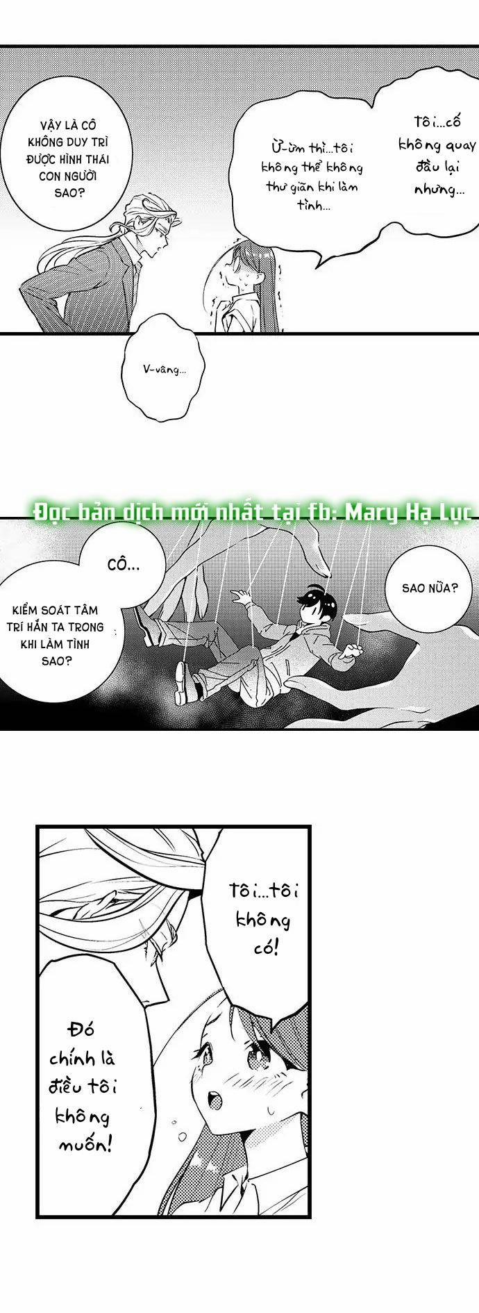 Cô Nàng Succubus Nhút Nhát Và Bữa Ăn Đẹp Trai Của Cô Ấy 26 trang 0