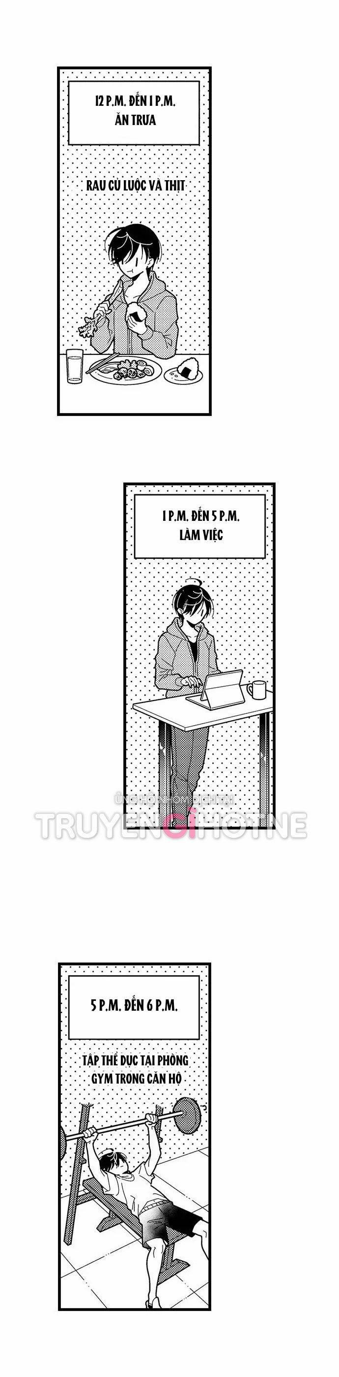 Cô Nàng Succubus Nhút Nhát Và Bữa Ăn Đẹp Trai Của Cô Ấy 26 trang 10