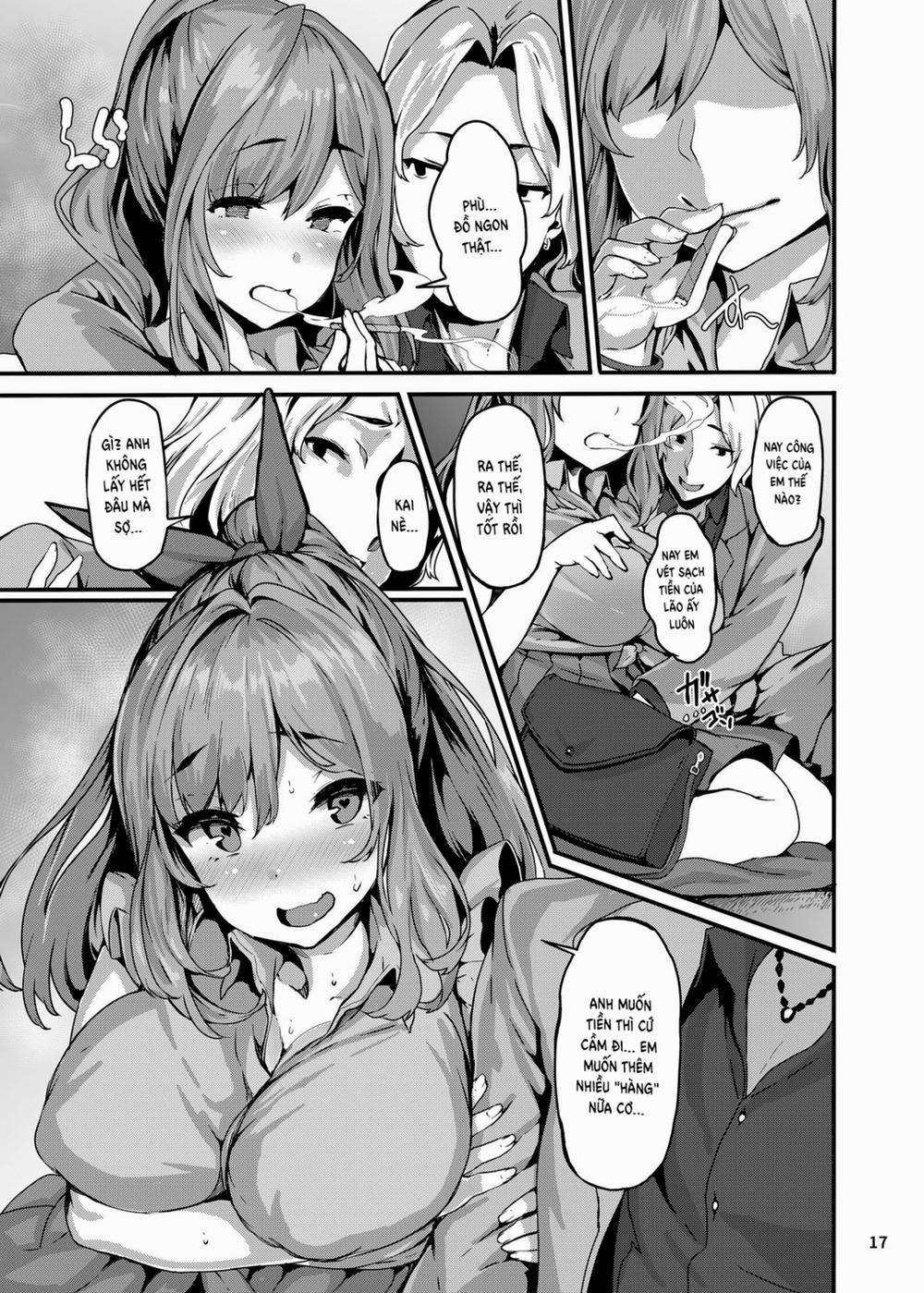 Cô Nàng Thần Tượng Thích Chơi Đồ Cô Nàng Thần Tượng Thích Chơi Đồ 0 Oneshot trang 16