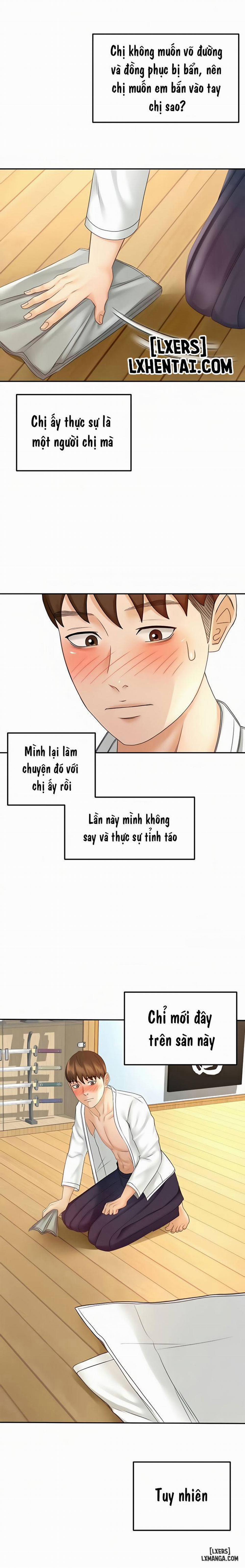 Cô Nàng Võ Thuât 28 trang 15