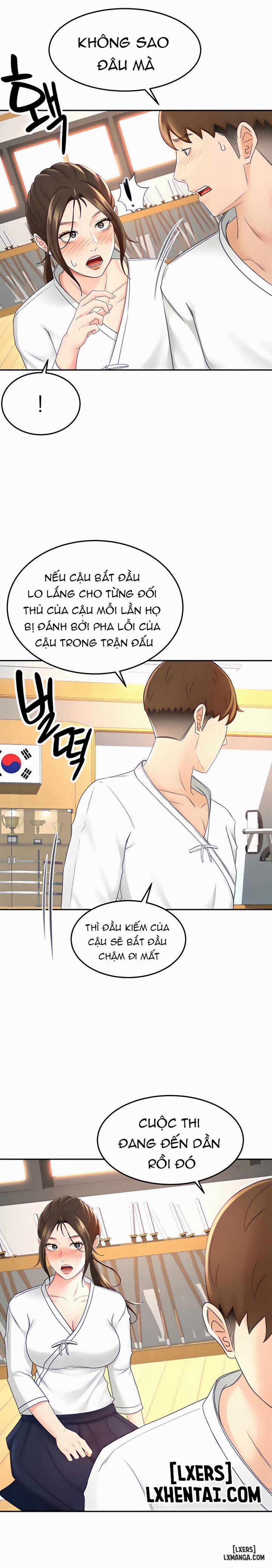 Cô Nàng Võ Thuât 32 trang 10