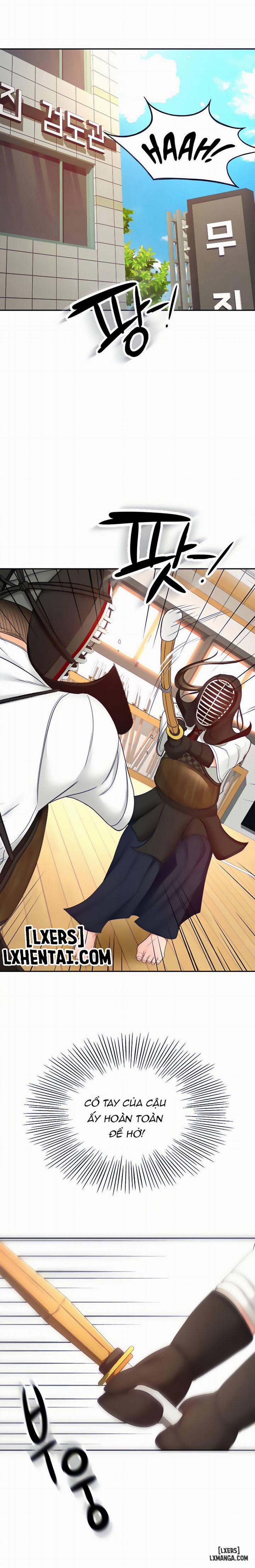 Cô Nàng Võ Thuât 32 trang 5