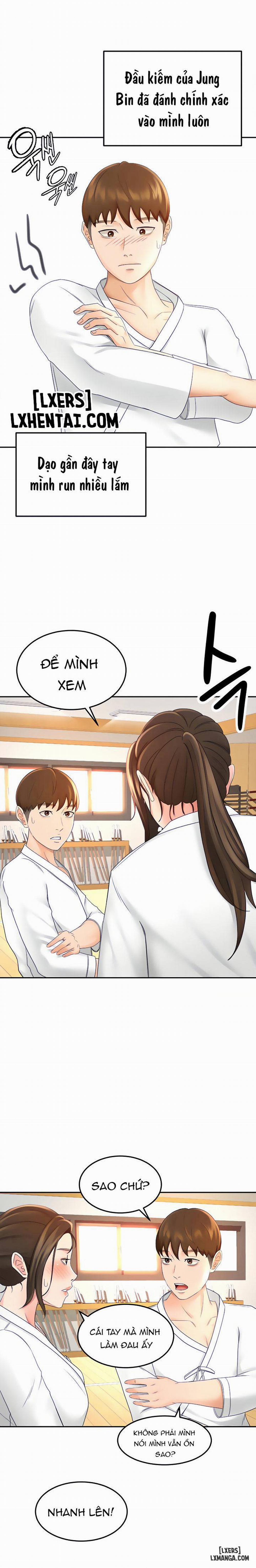 Cô Nàng Võ Thuât 32 trang 8