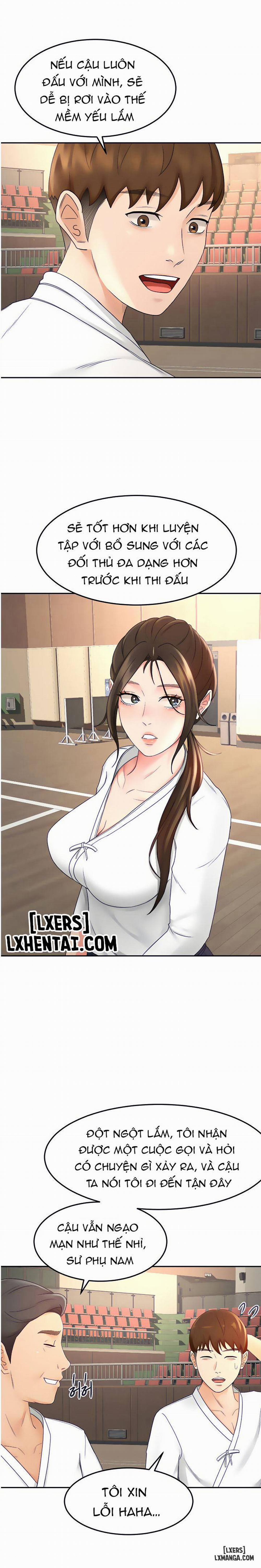 Cô Nàng Võ Thuât 33 trang 8