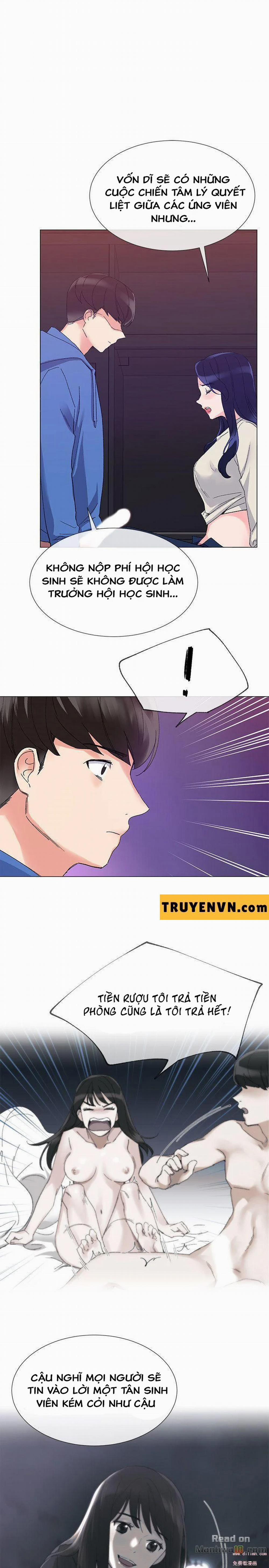 Cô Nàng Xui Xẻo 11 trang 11