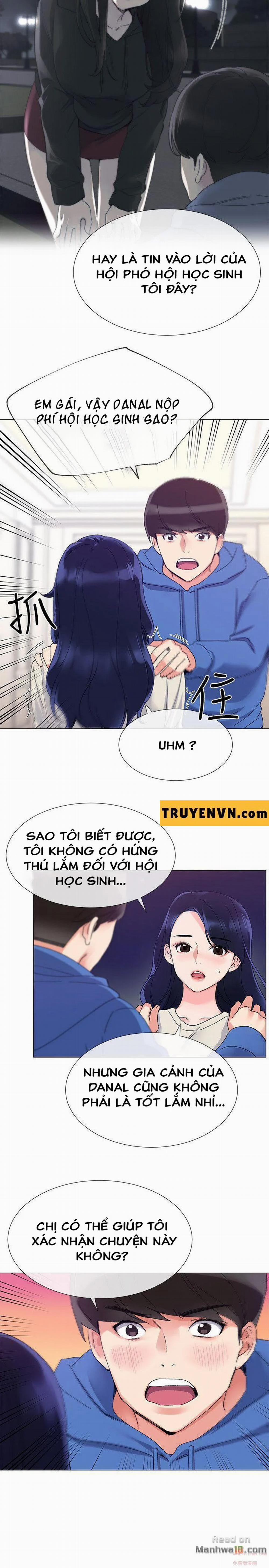 Cô Nàng Xui Xẻo 11 trang 12