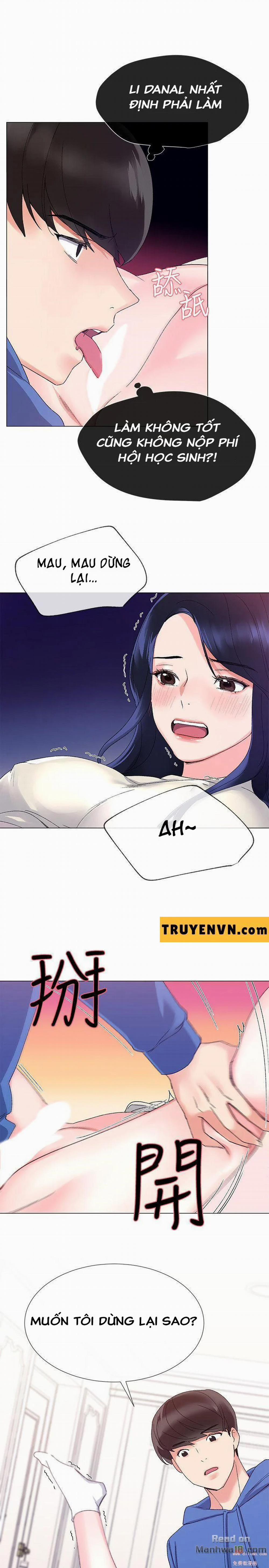 Cô Nàng Xui Xẻo 11 trang 15