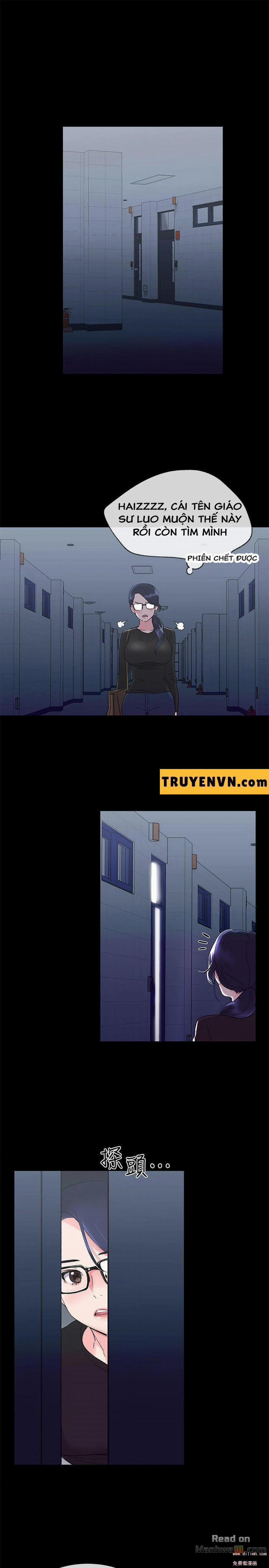 Cô Nàng Xui Xẻo 11 trang 5