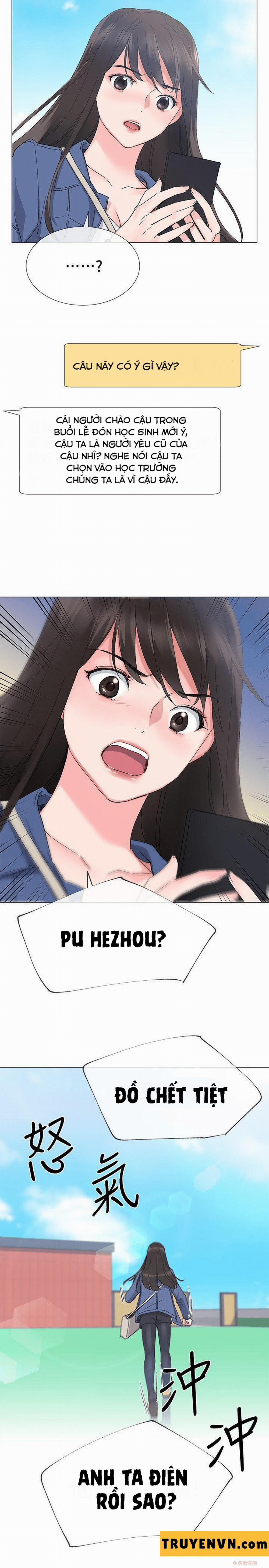 Cô Nàng Xui Xẻo 12 trang 6