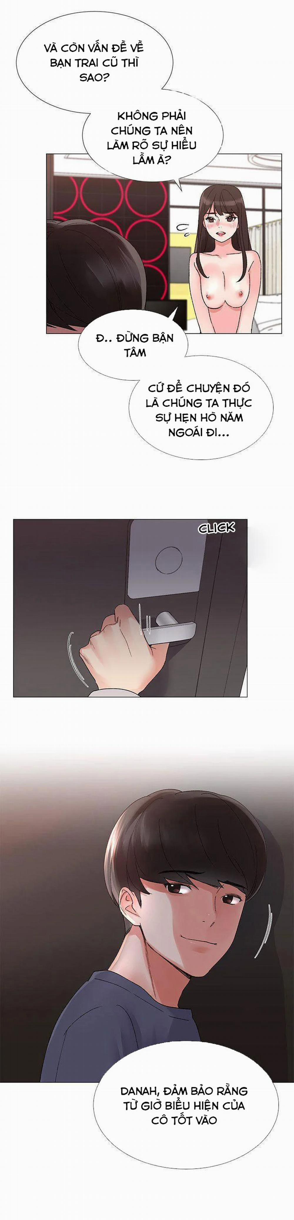 Cô Nàng Xui Xẻo 14 trang 13