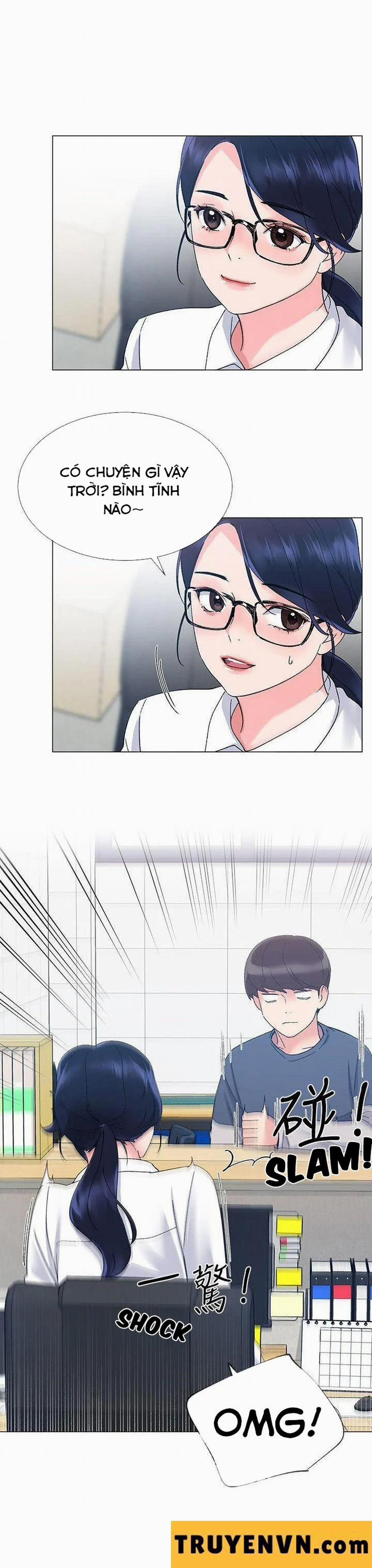 Cô Nàng Xui Xẻo 14 trang 20