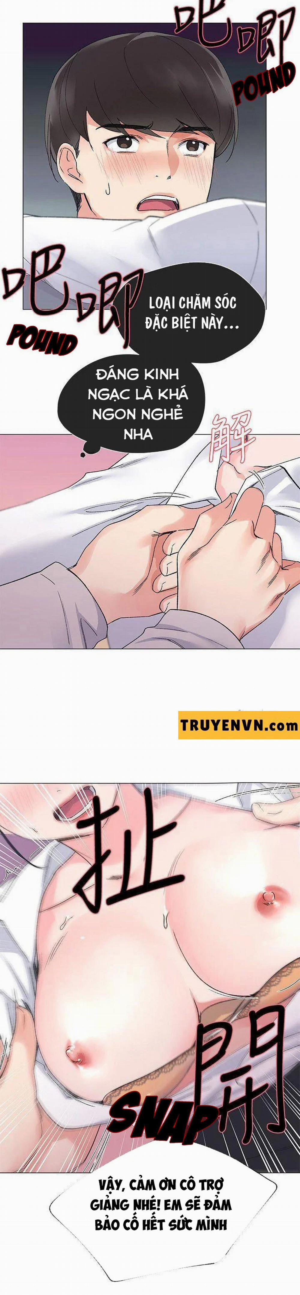 Cô Nàng Xui Xẻo 15 trang 14