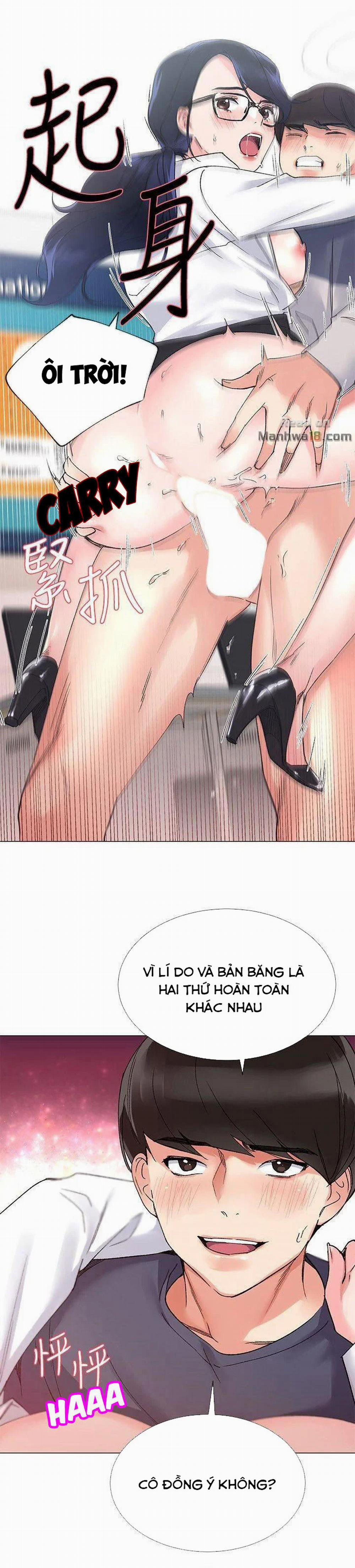 Cô Nàng Xui Xẻo 15 trang 17