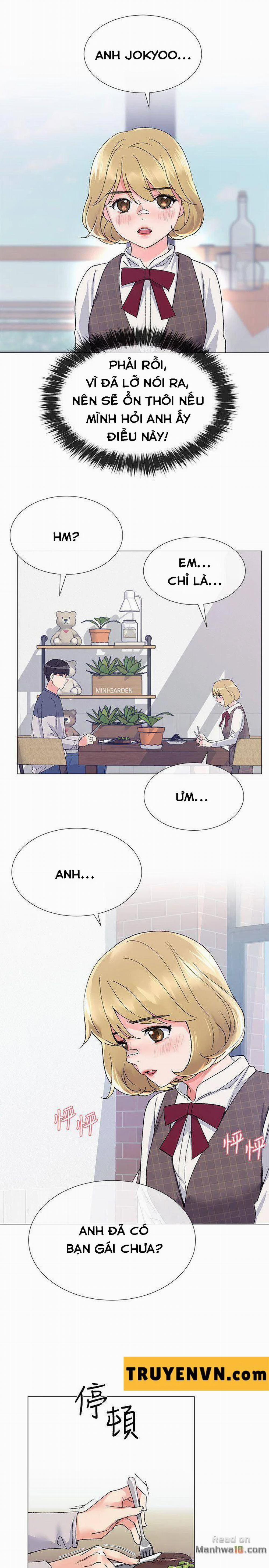 Cô Nàng Xui Xẻo 16 trang 9