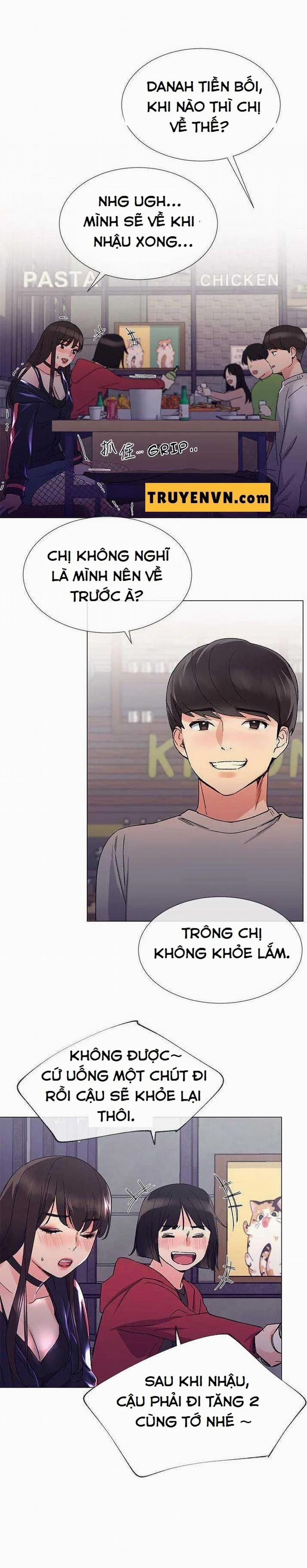 Cô Nàng Xui Xẻo 17 trang 19