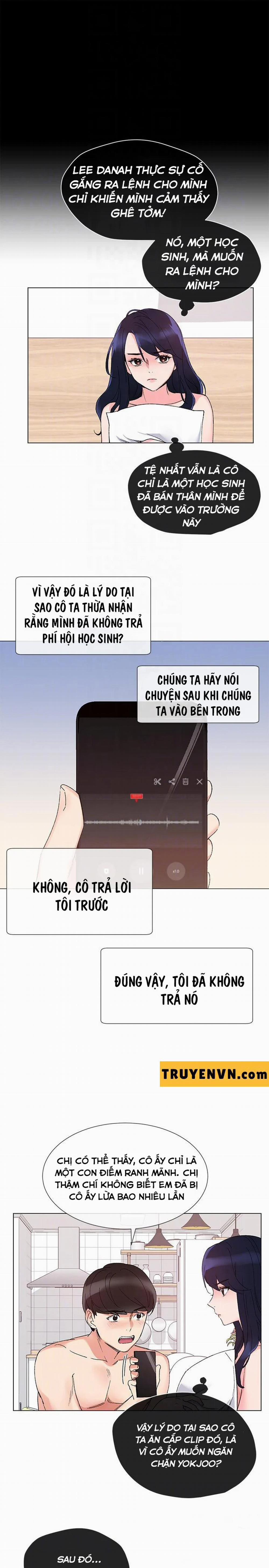 Cô Nàng Xui Xẻo 22 trang 20