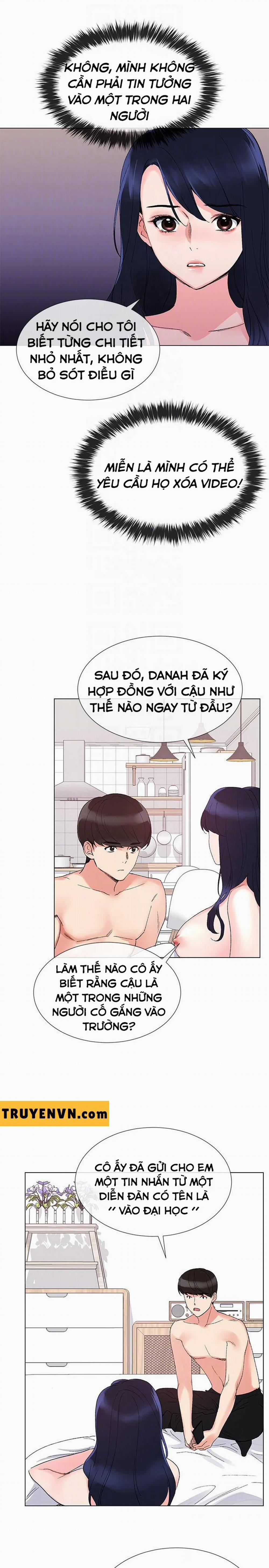 Cô Nàng Xui Xẻo 22 trang 22