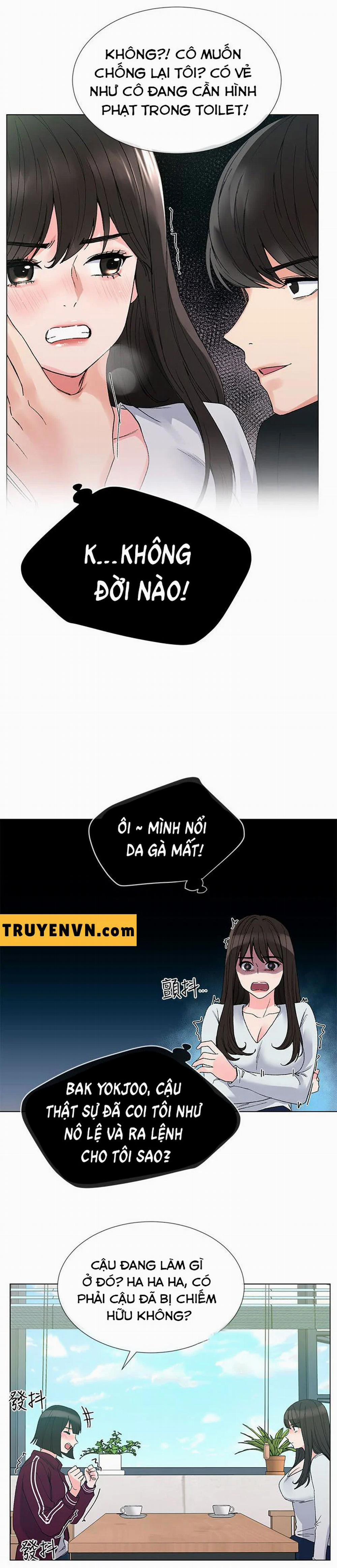 Cô Nàng Xui Xẻo 28 trang 12